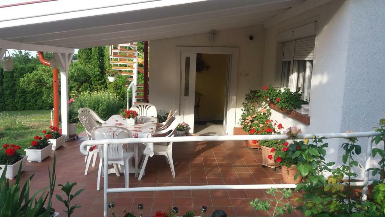 Magdi Apartman Balatonfüred Esterno foto